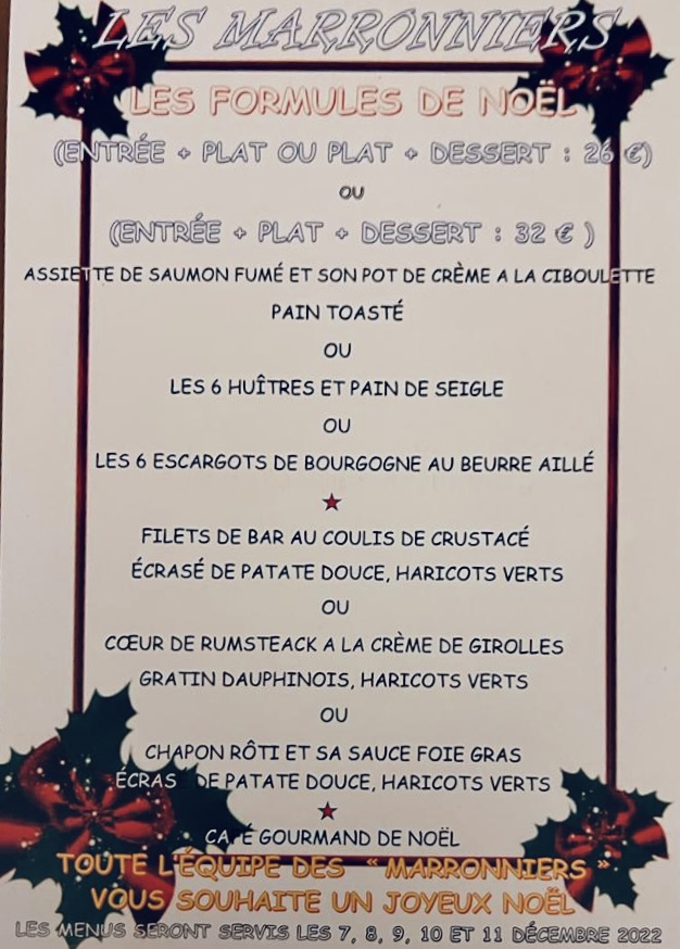 Menu Les Marronniers-1